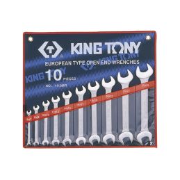 KING TONY  : Trousse de clés fourches métriques King Tony