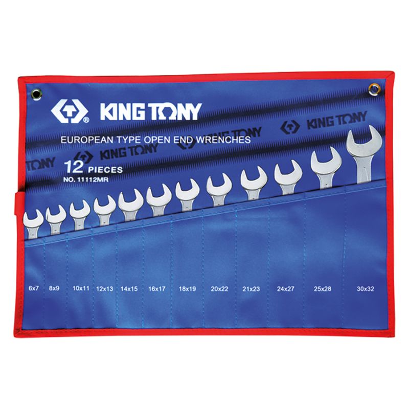 Trousse de clés fourches métriques King Tony Trousse de clés fourches métriques King Tony