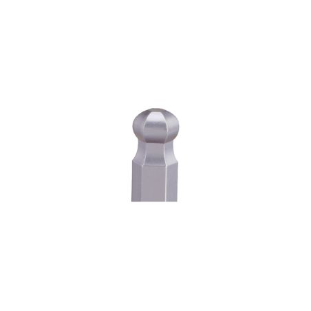 Clé mâle coudée 6 pans extra longue métrique 1120MR
