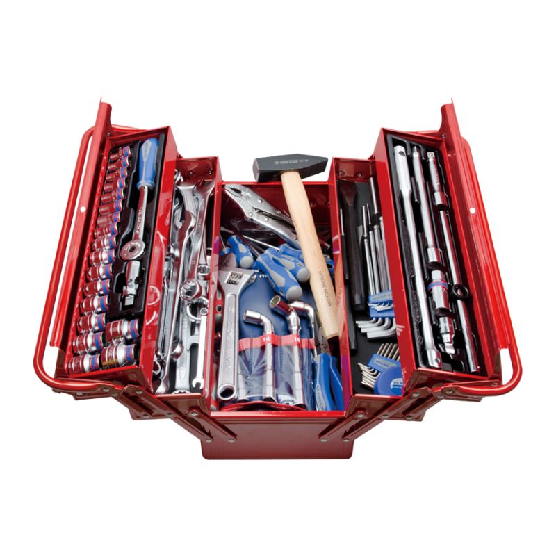 KING TONY : Caisse à outils complète - 103 pièces 902103MR KING TONY : Caisse à outils complète - 103 pièces 902103MR