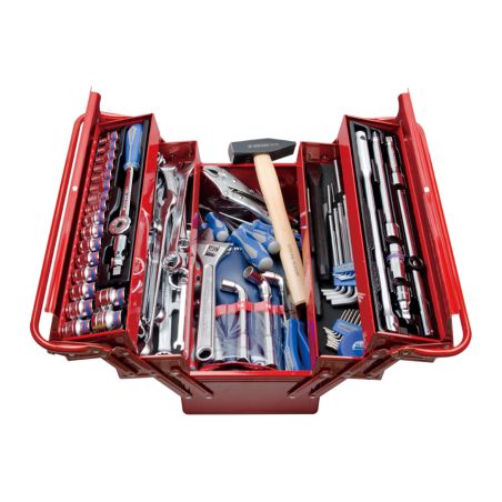 KING TONY  : Caisse à outils complète - 103 pièces 902103MR