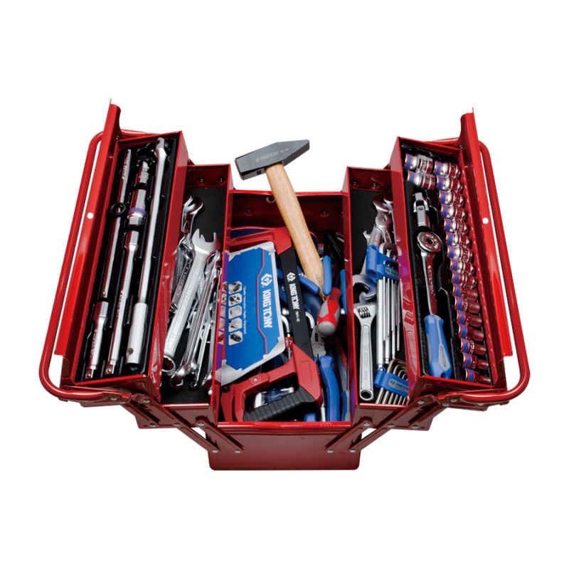 CAISSE A OUTILS DE DEPANNEUR (258 pièces) - SARLAT OUTILLAGE