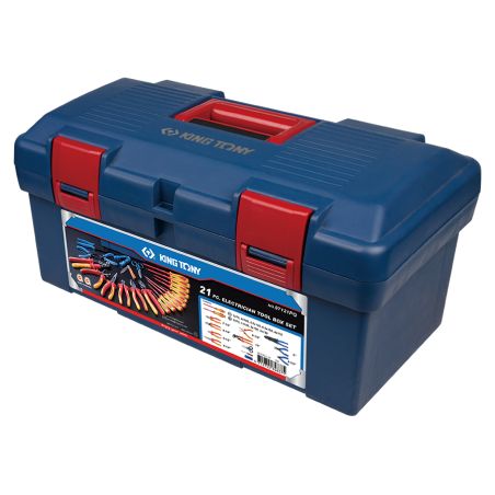 Caisse à outils Electicité - 21 pièces 41521ELECT