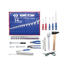 KING TONY  : Sélection de 45 outils pour caisse 902044MRD