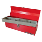 Caisse à outils métallique - 1 compartiment avec plateau Caisse à outils métallique - 1 compartiment avec plateau