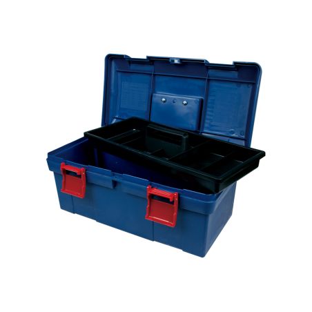 Caisse à outils plastique sans outils