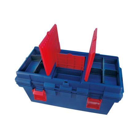 Caisse à outils plastique sans outils