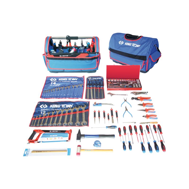 CAISSE À OUTILS Complète en Coffret Douille de Outillage Mécanique