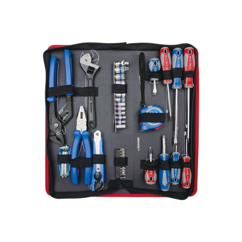 Trousse à outils complète - 43 pièces