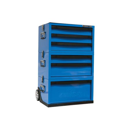 KING TONY  : Servante modulable technicien sur roues - 6 tiroirs 874516BA