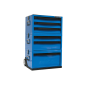 Servante modulable technicien sur roues - 6 tiroirs 874516BA Servante modulable technicien sur roues - 6 tiroirs 874516BA
