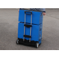 Servante modulable technicien sur roues - 6 tiroirs 874516BA Servante modulable technicien sur roues - 6 tiroirs 874516BA