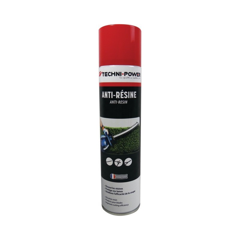 SELEC'XION PRO  : ANTI-RESINE  AERO 400ML