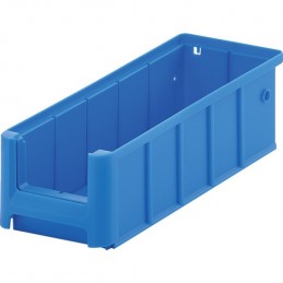 : BAC DE STOCKAGE 3109 BLEU RAL 5015 117x90x300 MM