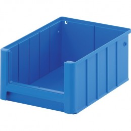 : BAC DE STOCKAGE 3214 BLEU RAL 5015 234x140x300 MM