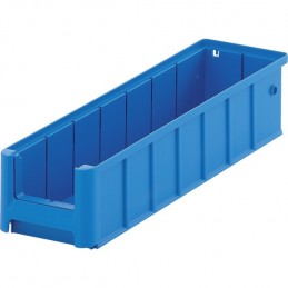 : BAC DE STOCKAGE 4109 BLEU RAL 5015 117x90x400 MM