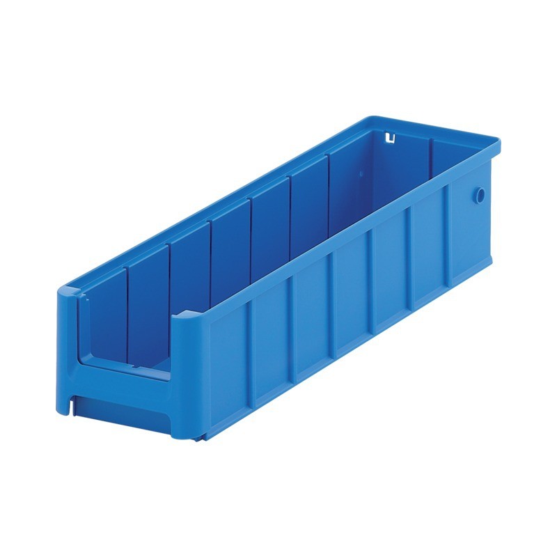 : BAC DE STOCKAGE 4109 BLEU RAL 5015 117x90x400 MM