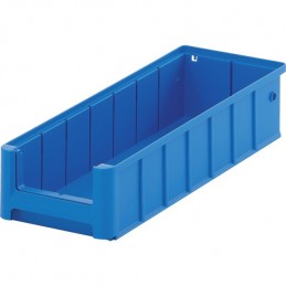 : BAC DE STOCKAGE 41509 BLEU RAL 5015 156x90x400 MM