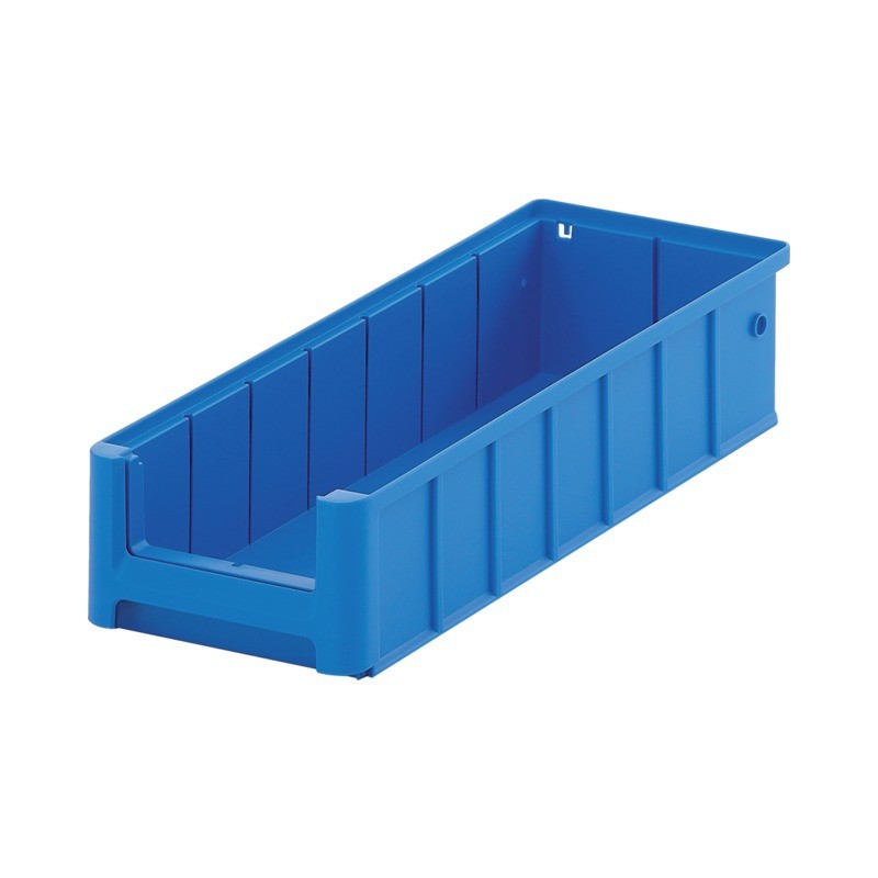 : BAC DE STOCKAGE 41509 BLEU RAL 5015 156x90x400 MM