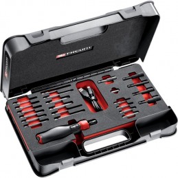 FACOM  : TOURNEVIS ASSISTE E-PROTWIST COFFRET "MBOX" 23 PIECES FACOM