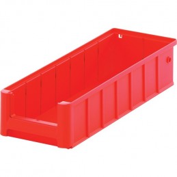 : BAC DE STOCKAGE 41509 ROUGE RAL 3020 156x90x400 MM