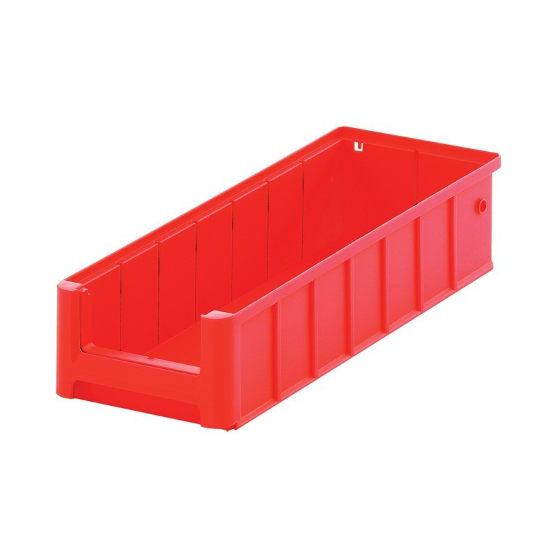 : BAC DE STOCKAGE 41509 ROUGE RAL 3020 156x90x400 MM