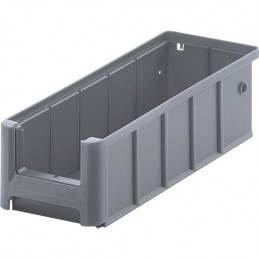 : BAC DE STOCKAGE 3109 GRIS RAL 7001 117x90x300 MM