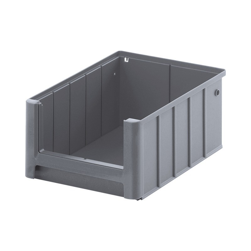 : BAC DE STOCKAGE 3214 GRIS RAL 7001 234x140x300 MM