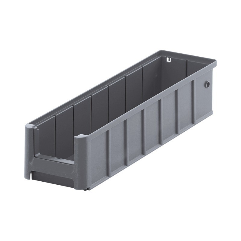 : BAC DE STOCKAGE 4109 GRIS RAL 7001 117x90x400 MM : BAC DE STOCKAGE 4109 GRIS RAL 7001 117x90x400 MM