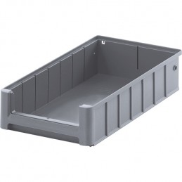 : BAC DE STOCKAGE 4209 GRIS RAL 7001 234x90x400 MM