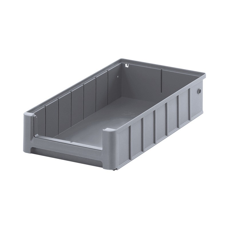 : BAC DE STOCKAGE 4209 GRIS RAL 7001 234x90x400 MM