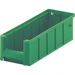 : BAC DE STOCKAGE 3109 VERT RAL 6018 117x90x300 MM