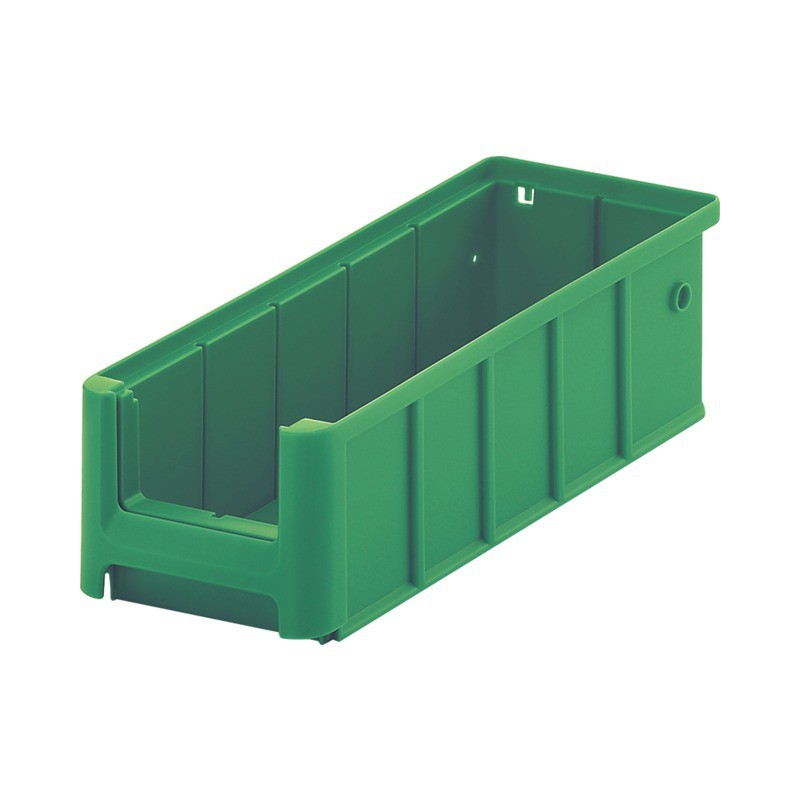 : BAC DE STOCKAGE 3109 VERT RAL 6018 117x90x300 MM