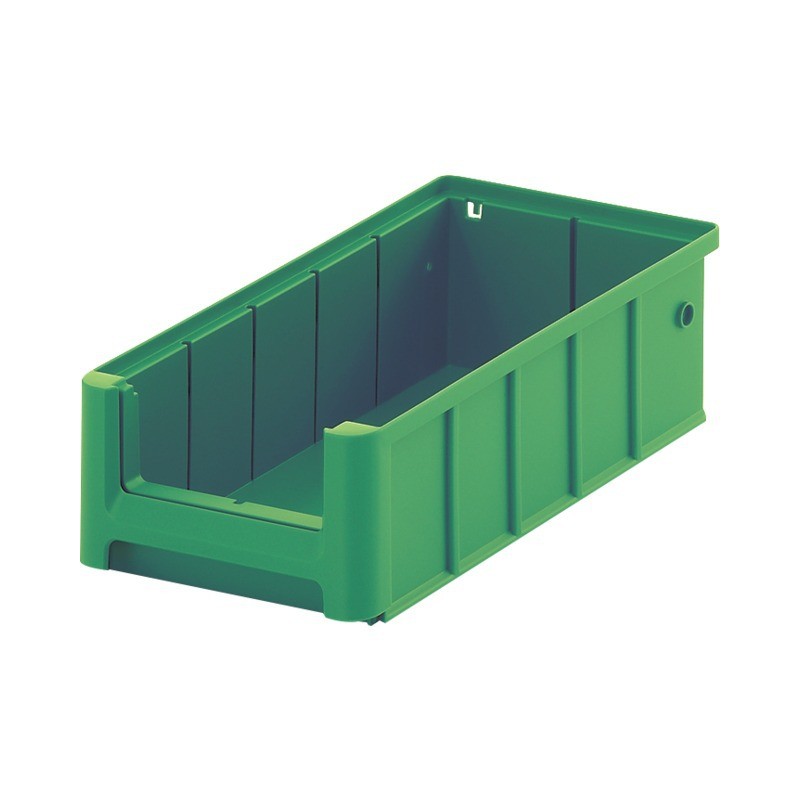 : BAC DE STOCKAGE 31509 VERT RAL 6018 156x90x300 MM