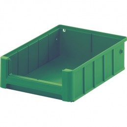 : BAC DE STOCKAGE 3209 VERT RAL 6018 234x90x300 MM