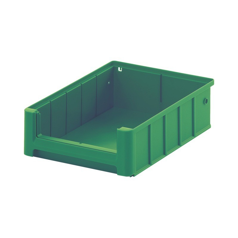 : BAC DE STOCKAGE 3209 VERT RAL 6018 234x90x300 MM