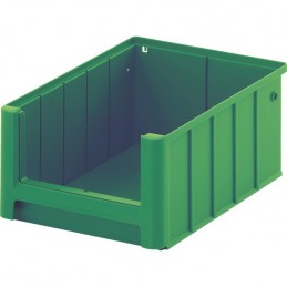 : BAC DE STOCKAGE 3214 VERT RAL 6018 234x140x300 MM