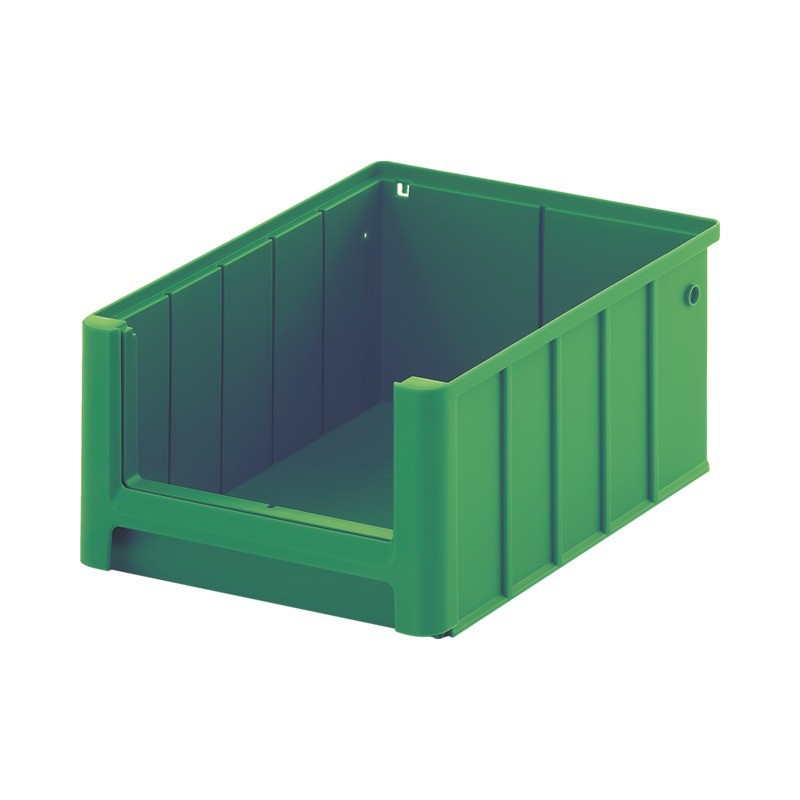 : BAC DE STOCKAGE 3214 VERT RAL 6018 234x140x300 MM