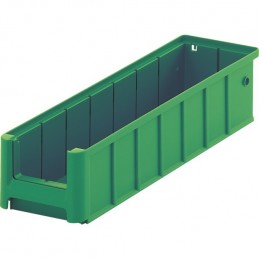 : BAC DE STOCKAGE 4109 VERT RAL 6018 117x90x400 MM