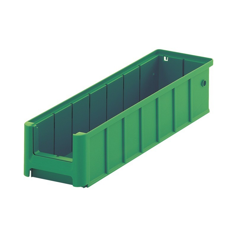 : BAC DE STOCKAGE 4109 VERT RAL 6018 117x90x400 MM