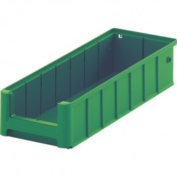 : BAC DE STOCKAGE 41509 VERT RAL 6018 156x90x400 MM