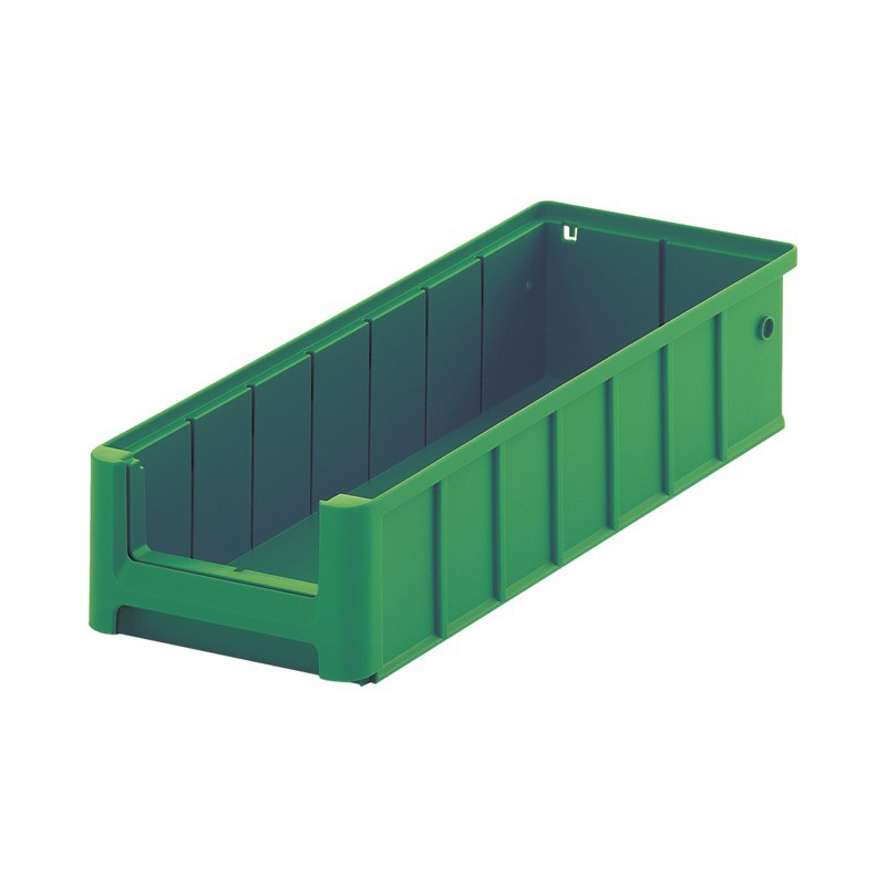 : BAC DE STOCKAGE 41509 VERT RAL 6018 156x90x400 MM