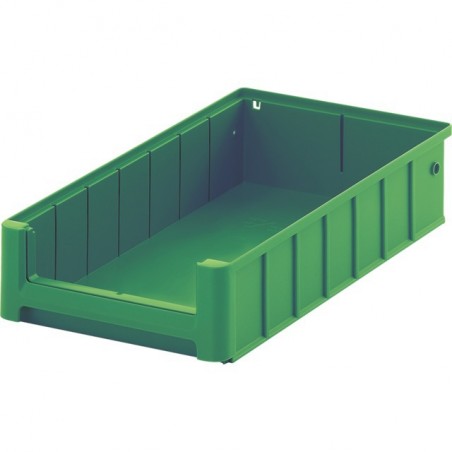 : BAC DE STOCKAGE 4209 VERT RAL 6018 234x90x400 MM