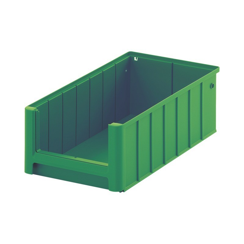 : BAC DE STOCKAGE 4214 VERT RAL 6018 234x140x400 MM