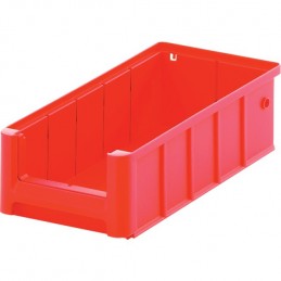 : BAC DE STOCKAGE 31509 ROUGE RAL 3020 156x90x300 MM