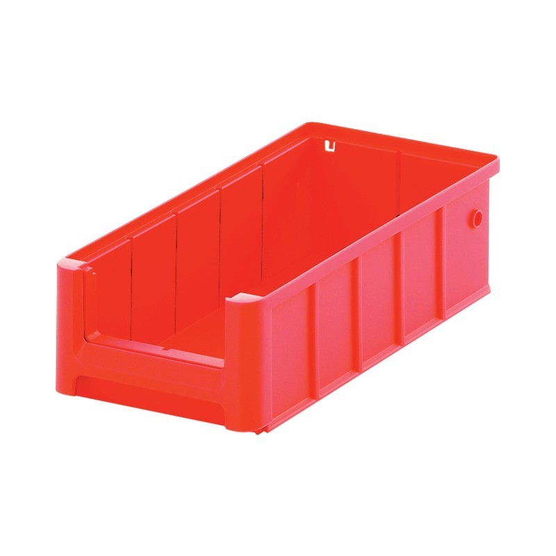 : BAC DE STOCKAGE 31509 ROUGE RAL 3020 156x90x300 MM