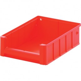 : BAC DE STOCKAGE 3209 ROUGE RAL 3020 234x90x300 MM