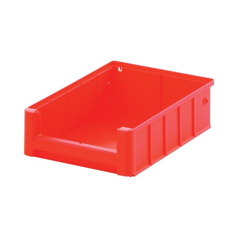 : BAC DE STOCKAGE 3209 ROUGE RAL 3020 234x90x300 MM