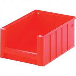 : BAC DE STOCKAGE 3214 ROUGE RAL 3020 234x140x300 MM