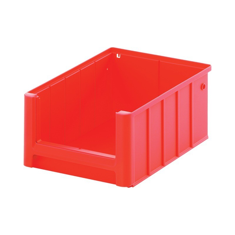 : BAC DE STOCKAGE 3214 ROUGE RAL 3020 234x140x300 MM